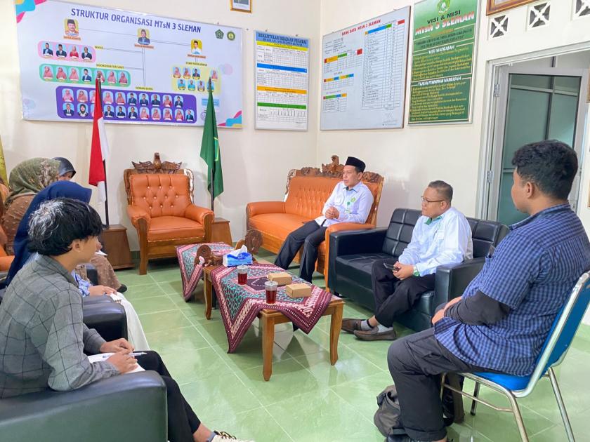 Persiapkan KBM TA 2025/2026, MTs N 3 Sleman Gandeng Tentor dari Luar