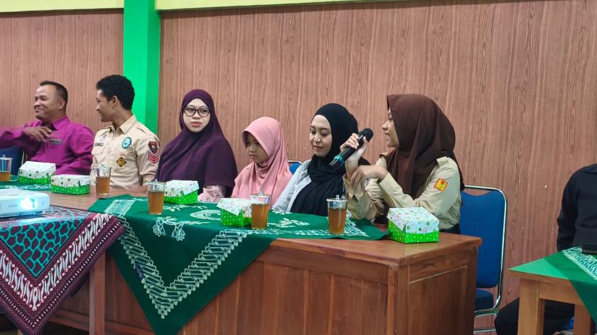 Suara Siswa Warnai Uji Publik Kurikulum MTsN 3 Sleman, Siap Hadapi Tantangan Belajar Baru