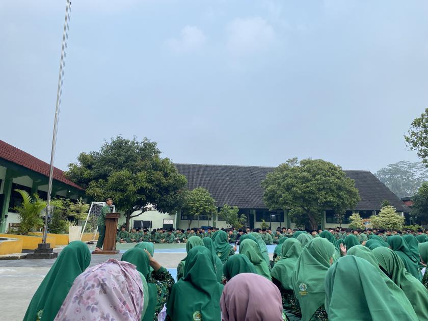 Gali Bibit Unggul Pendakwah, MTs Negeri 3 Sleman Selenggarakan Kultum Ramadan