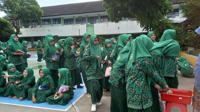 Semaikan Benih Kebaikan, Infak Ramadan MTsN 3 Sleman Terus Mengalir