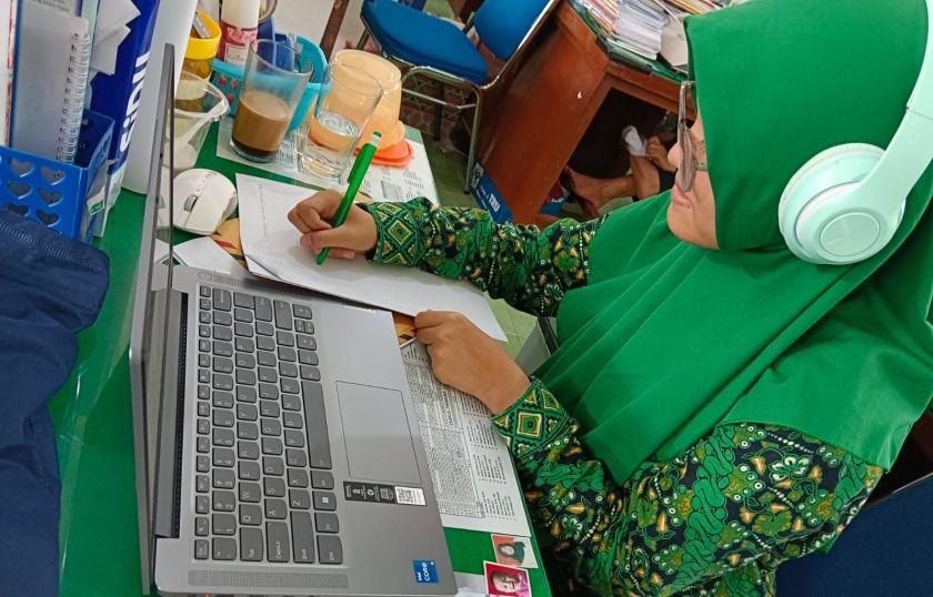 Murid MTsN 3 Sleman Kamilah Shinta Raharjo Melenggang Ke National Round KSR