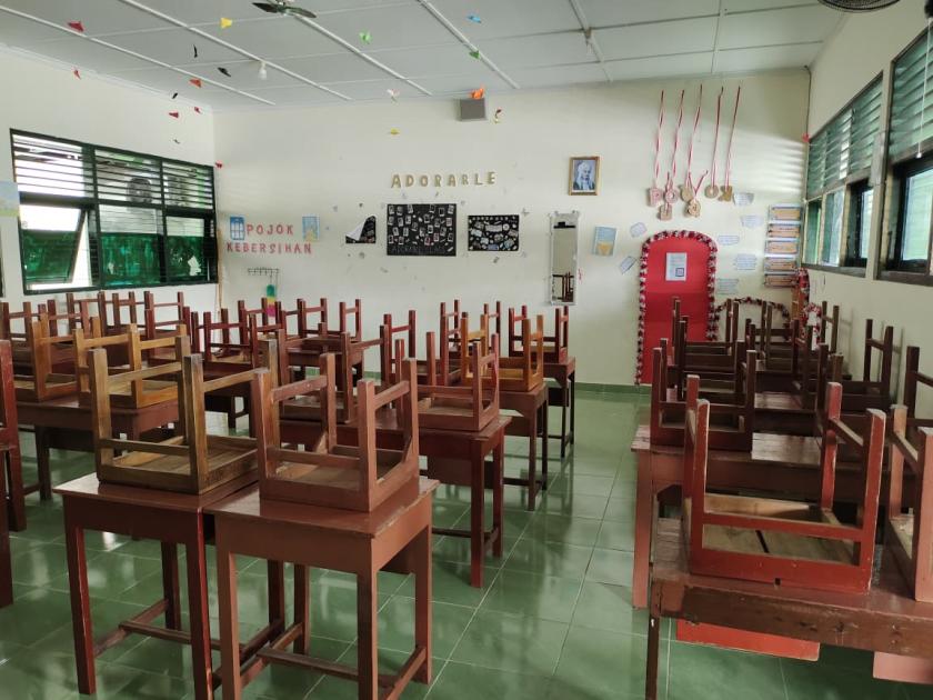 Lomba Kebersihan Kelas Meriahkan Kegiatan Kokurikuler dan Class Meeting MTs Negeri 3 Sleman