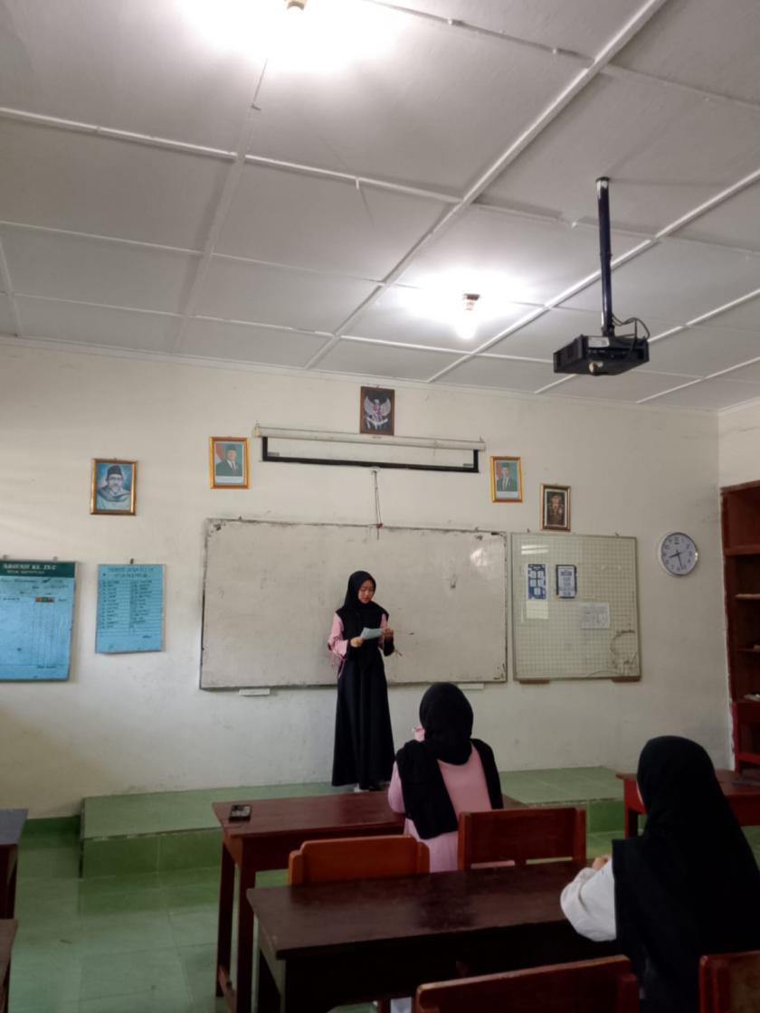 Lomba Pidato Class Meeting MTsN 3 Sleman Bikin Juri Bingung