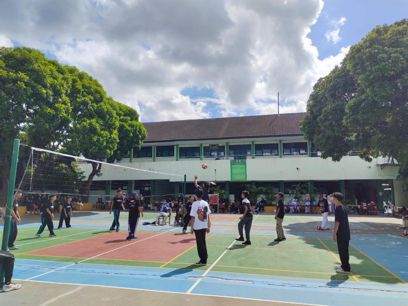 Gegap Gempita Gelora Olah Raga MTsN Tiga, Histeris Membahana