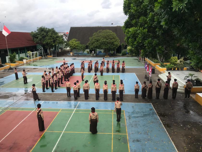 Lahirkan ’The Next Leaders’, MTsN 3 Sleman Gelar Gladian Pimpinan Regu Majelis Penggalang Angkatan 2025/2026
