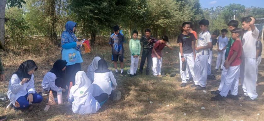 Persiapan PKM (Pekan Kompetisi Madrasah) Se Kabupaten Sleman, MTsN 3 Sleman Adakan Seleksi Cabang Lari