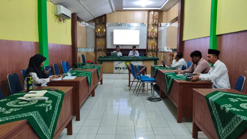 Gudep MTsn 3 Sleman Laksanakan Rapat Koordinasi Persiapan Perkemahan Murid Madrasah (PERKAMUDA) 2026