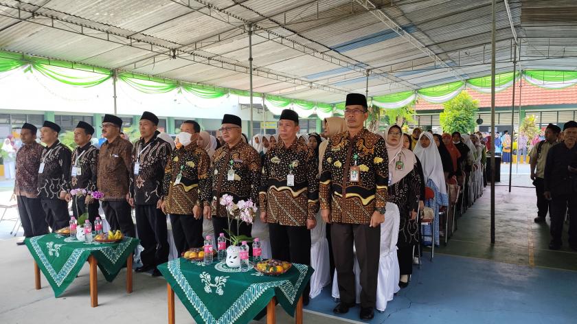 Sukses Jadi Tuan Rumah PKM Kabupaten Sleman, MTs Negeri 3 Sleman Beri Kesan Ramah