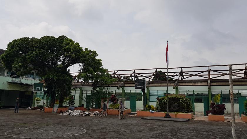 Perbaiki Sarana Prasarana Pendidikan, MTs Negeri 3 Sleman Renovasi Gedung Madrasah