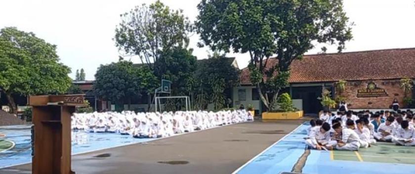 KURMA MTsN 3 Sleman Menggema, Tadarus Bersama, Ayat Suci Mengalun Penuh Makna