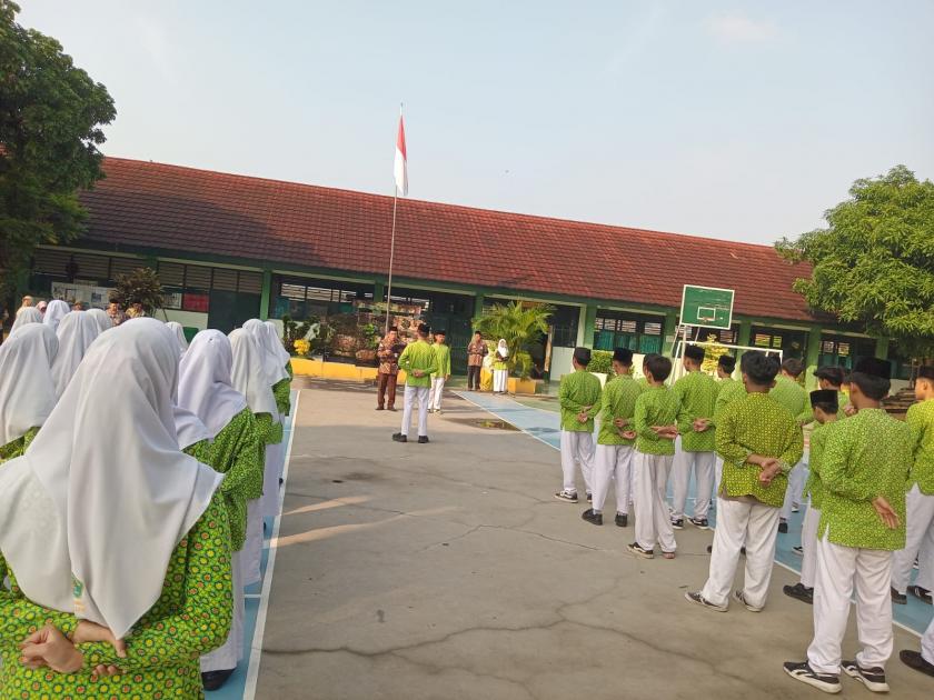 Peringati Harkitnas 2026, MTsN 3 Sleman Gelar Apel Khidmat: