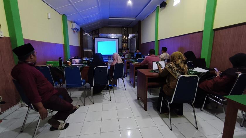 Jaring Siswa Unggulan, Panitia PMBM MTs N 3 Sleman Gelar Sidang Kelulusan