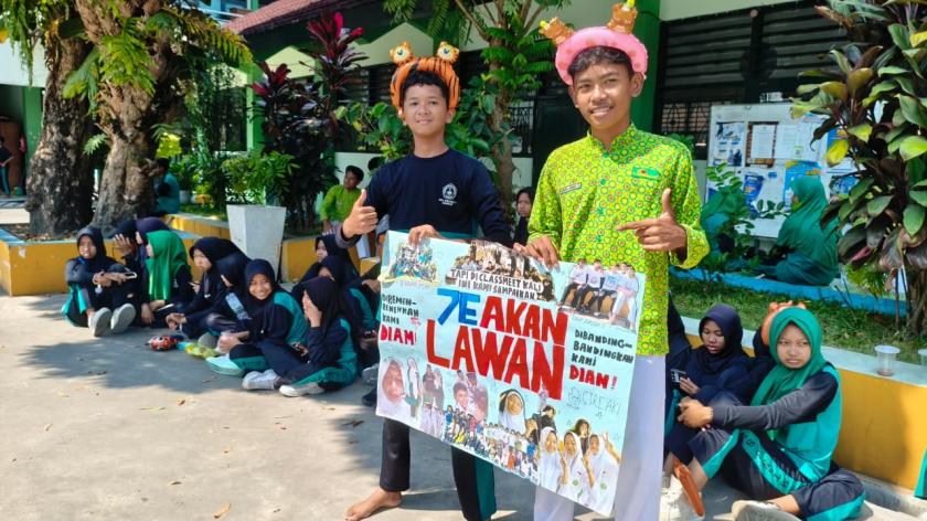 Sambut Classmeeting, Pasukan 