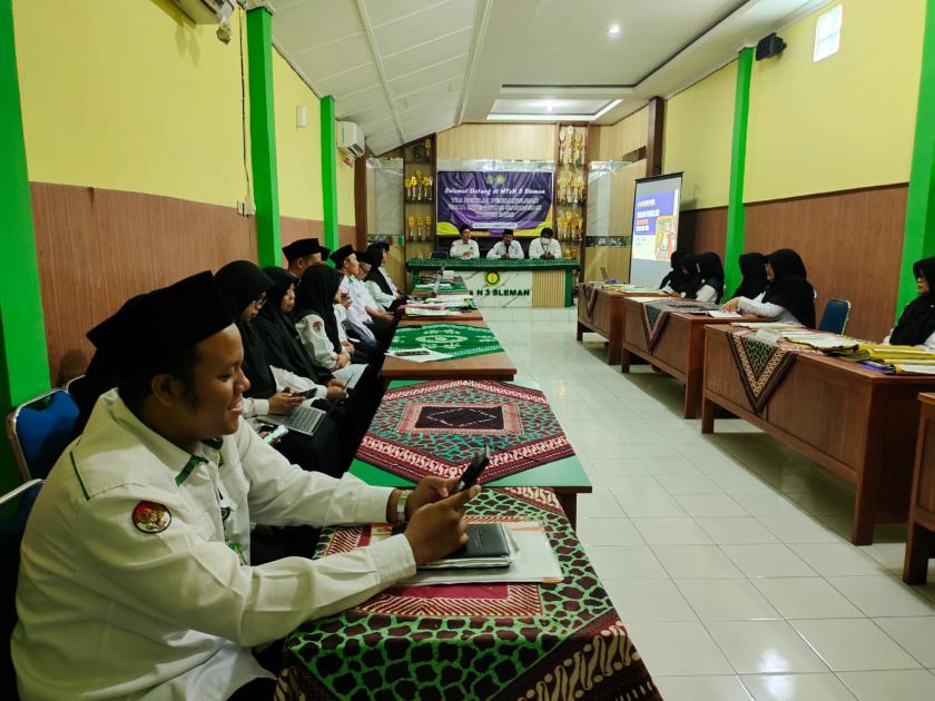 Perbaikan Layanan Diuji, MTsN 3 Sleman Optimis Tembus Penilaian Berikutnya