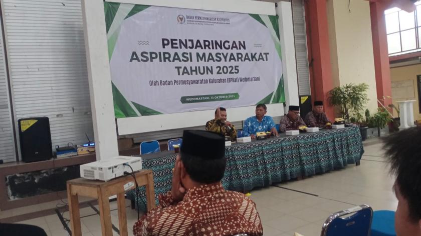 MTsN 3 Sleman Hadiri Undangan Rancangan Peraturan Desa Ramah Perempuan dan Peduli Anak