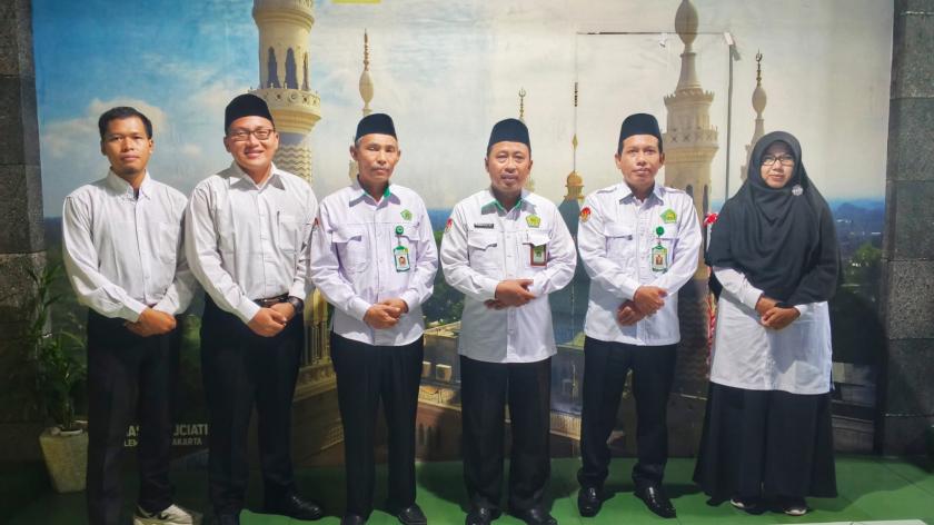 Kemenag Sleman Dukung Penuh Perpustakaan Daarus Saqofah MTs Negeri 3 Sleman