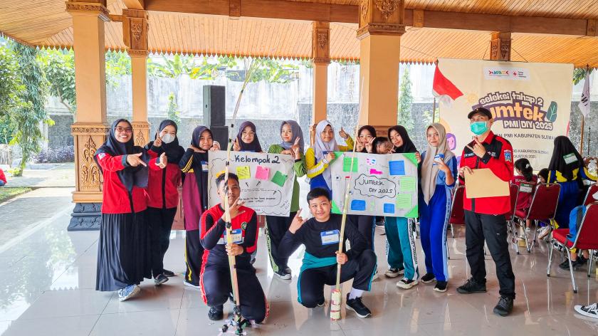 Wildan Shaleh Al Nasir, Siswa MTsN 3 Sleman Lolos Seleksi Jumbara Tahap II PMI DIY 2025