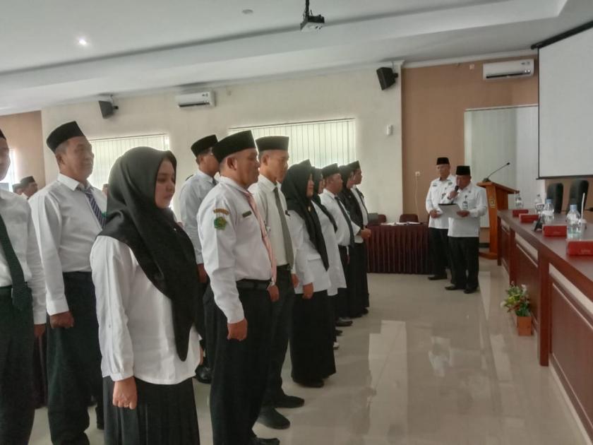 KTU MTsN 3 Sleman Ikuti  Pengukuhan dan Pembinaan Forum KTU DIY