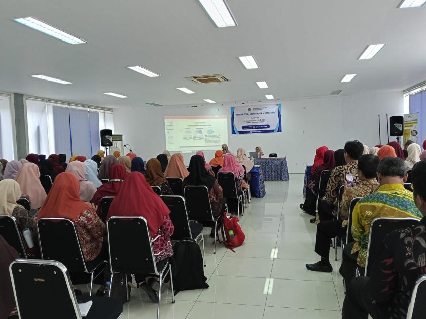 Targetkan Hasil Maksimal, MTs Negeri 3 Sleman Aktif Ikuti Bedah Soal