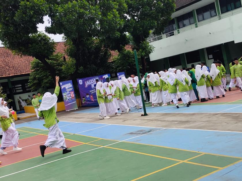 Targetkan Marketing, Milkita School to School Hadir di MTs Negeri 3 Sleman