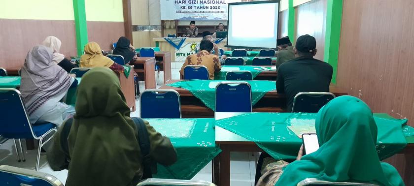 MTsN 3 Sleman Gelar Rapat Koordinasi Persiapan TKA/D Tahap ke-3