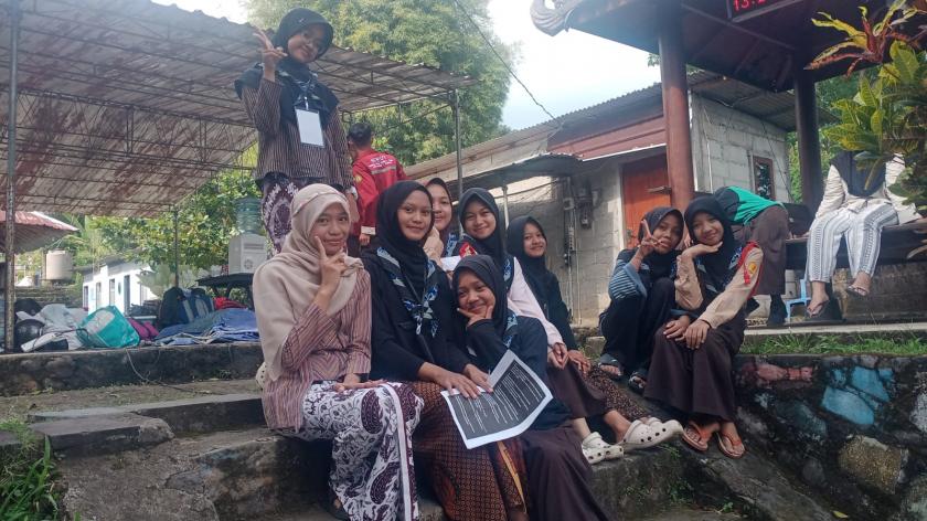 Anggun Mempesona, Lomba “Maos Cerkak” Menjadi Cabang Favorit Pramuka MTs Negeri 3 Sleman