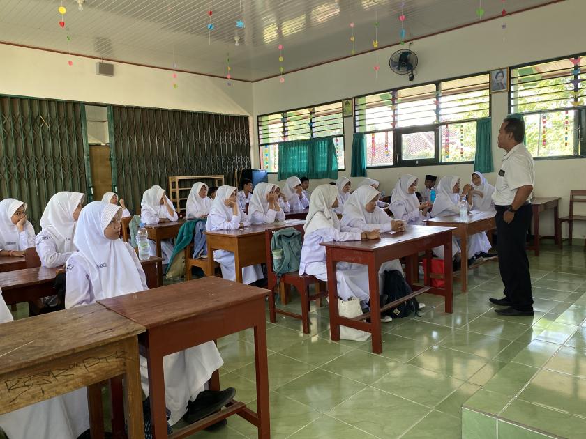 Pembinaan Wali Kelas MTs N 3 Sleman Memotivasi Siswa untuk Lebih Bertanggung Jawab