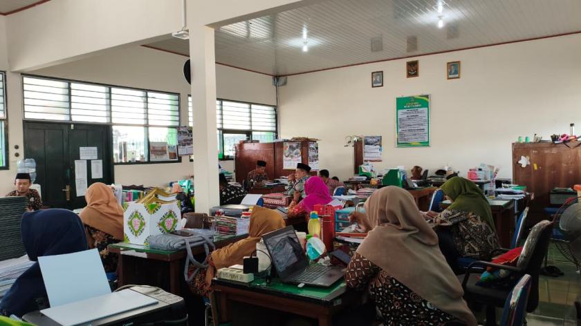 Mantapkan Persiapan, MTsN 3 Sleman Gelar Rapat Koordinasi Harlah ke-58