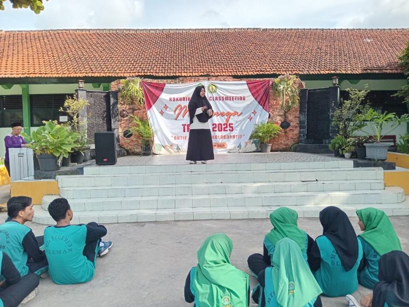Pola Sehat, Generasi Kuat! Sosialisasi PHBS Hidupkan Kesadaran Siswa MTs Negeri 3 Sleman