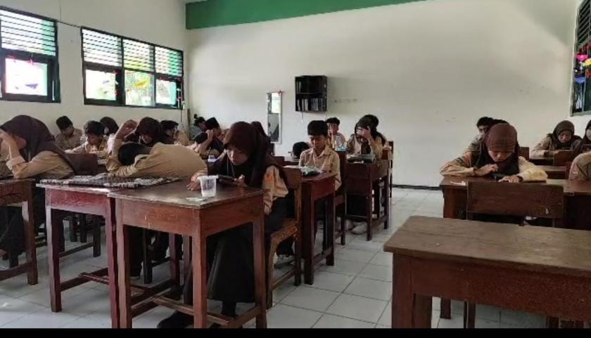 MTs Negeri 3 Sleman Sukses Gelar ASTS Semester Gasal