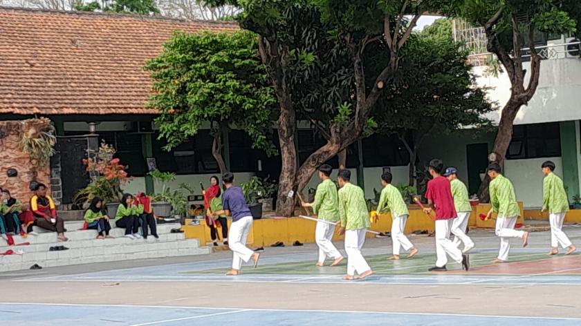 Mantapkan Persiapan Lomba Tingkat II, Pramuka MTsN 3 Sleman Gelar Latihan Intensif