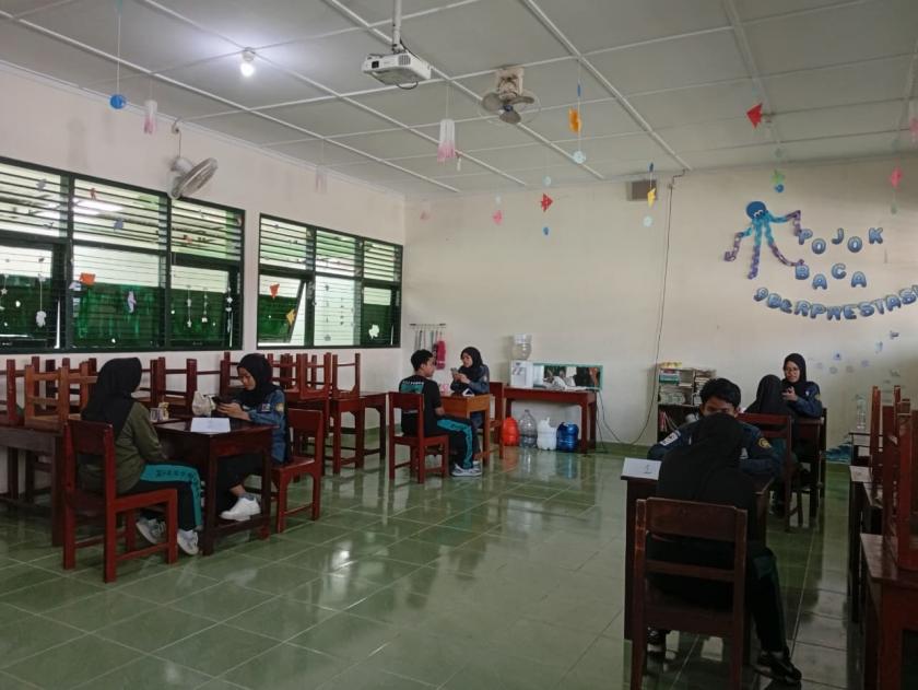 Detik Akhir Sang Relawan Muda: Seleksi Wawancara Calon Pengurus PMR MTsN 3 Sleman