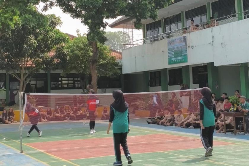 Tim Bulu Tangkis Putri MTsN 3 Sleman Sapu Bersih Kemenangan Laga Uji Coba Kontra MTsN 9 Menjelang PKM 2026