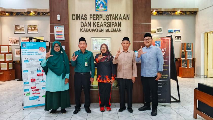 Dapat Suntikan Motivasi, Perpustakaan Daarus Saqofah Siap Tingkatkan Literasi