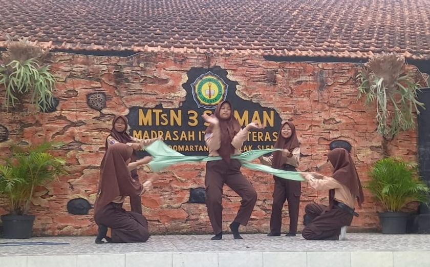 Unjuk Kebolehan, Murid Baru MTs Negeri 3 Sleman Curi Perhatian