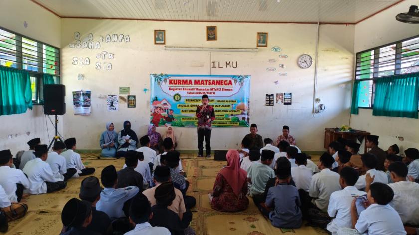 Siswa Kelas 7 Meneladani Perjuangan Nabi melalui Pesantren Kilat Ramadhan