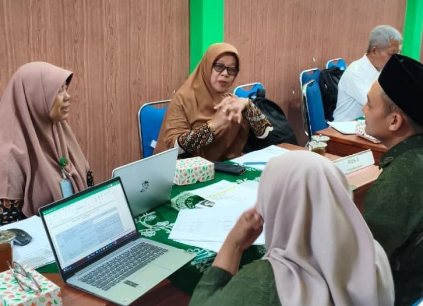 DLH Kabupaten Sleman Supervisi Adiwiyata MTsN 3 Sleman, Pos 8 Soroti Detail Perencanaan dan Monev