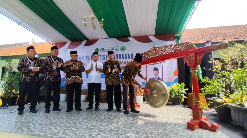 Pekan Kompetisi Madrasah (PKM) Jenjang MTs Kabupaten Sleman Resmi Dibuka