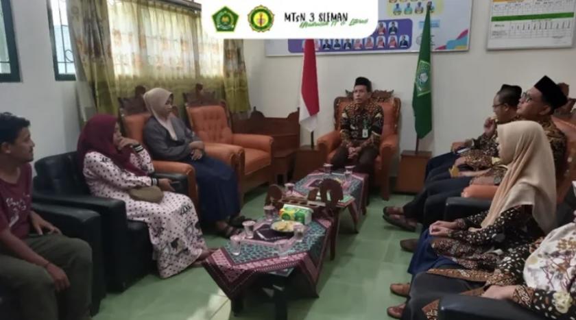 Jalin Komunikasi Baik, MTsN 3 Sleman Adakan Musyawarah Pengurus Kantin