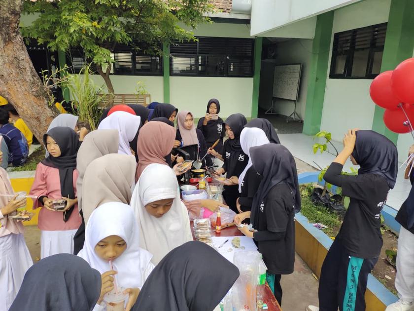 Hari Ketiga Kokurikuler dan Class Meeting MTs Negeri 3 Sleman Berlangsung Meriah