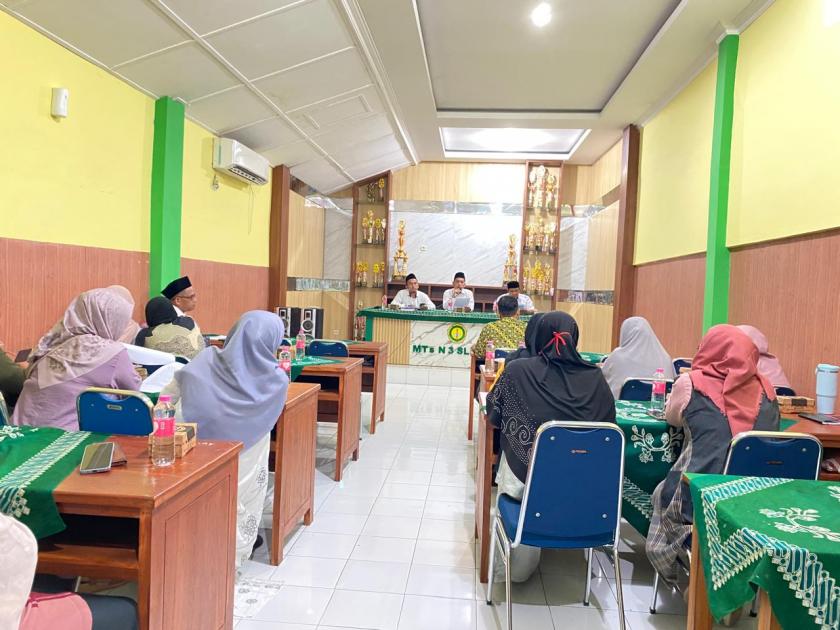 Tampung Aspirasi Wali Murid, MTs Negeri 3 Sleman Gelar Pertemuan dengan POT