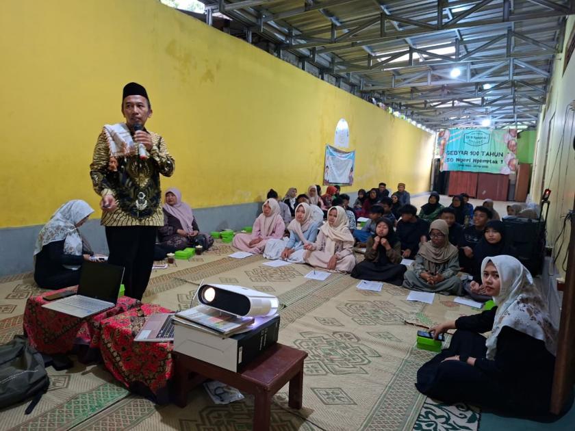 Guru Berdaya, Siswa Percaya: Kiprah Guru MTsN 3 Sleman di Panggung Motivasi