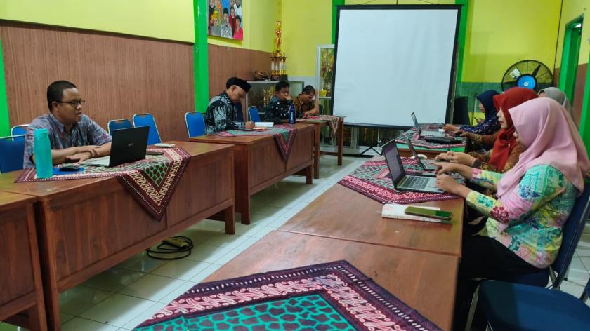 Persiapkan Mental Hasil Maksimal, MTs Negeri 3 Sleman Gelar Rakor PP TKA