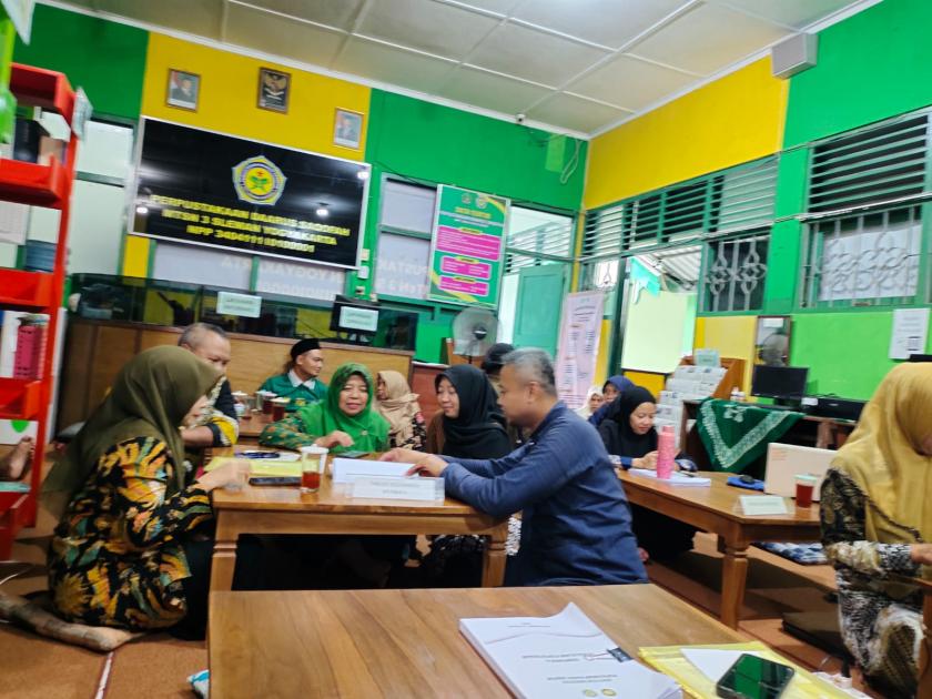 Komponen 8 Dinyatakan Siap Songsong Akreditasi Perpustakaan Daarus Shaqofah