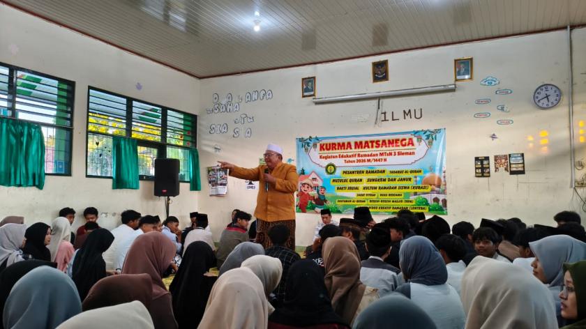 Peringati Nuzulul Quran, MTsN 3 Sleman Gelar Buka Bersama dan Tutup Pesantren Ramadan