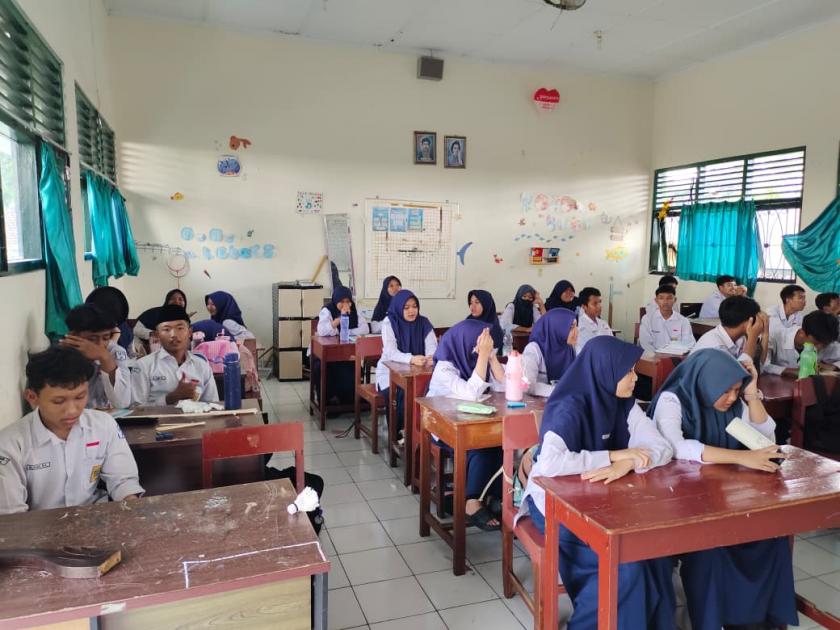 Kokurikuler Hari Pertama di MTs Negeri 3 Sleman Tekankan Pemahaman Shalat Duha dan Asmaul Husna