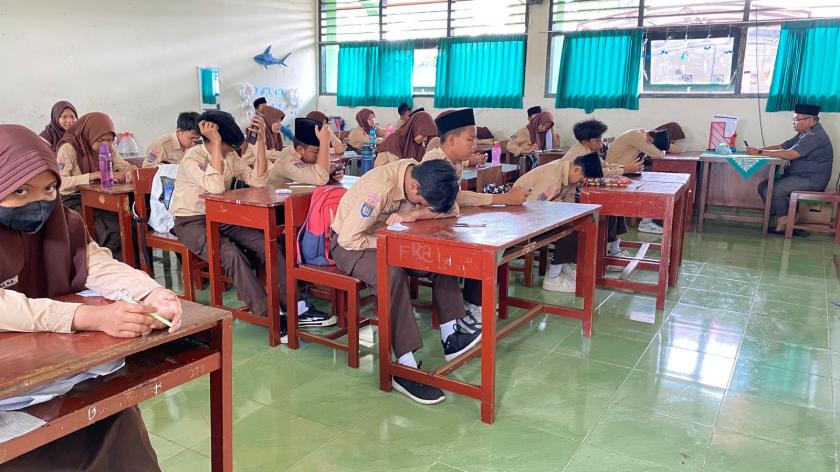 Hari Kelima ASTS MTsN 3 Sleman: Tantangan Teratasi, Ujian Tetap Tertib