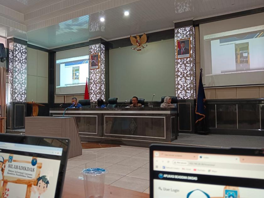 Perwakilan MTsN 3 Sleman Hadiri Sosialisasi dan Bimtek Beasiswa Dikdas