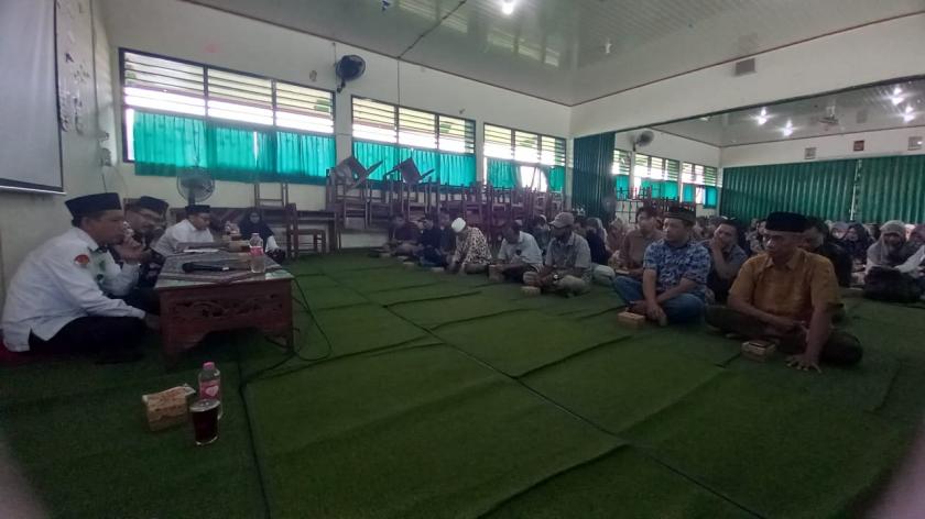 Menjalin Sinergi, Komite dan Orang Tua Siswa Kelas VII Bangun Komitmen Awal Tahun Ajaran Baru