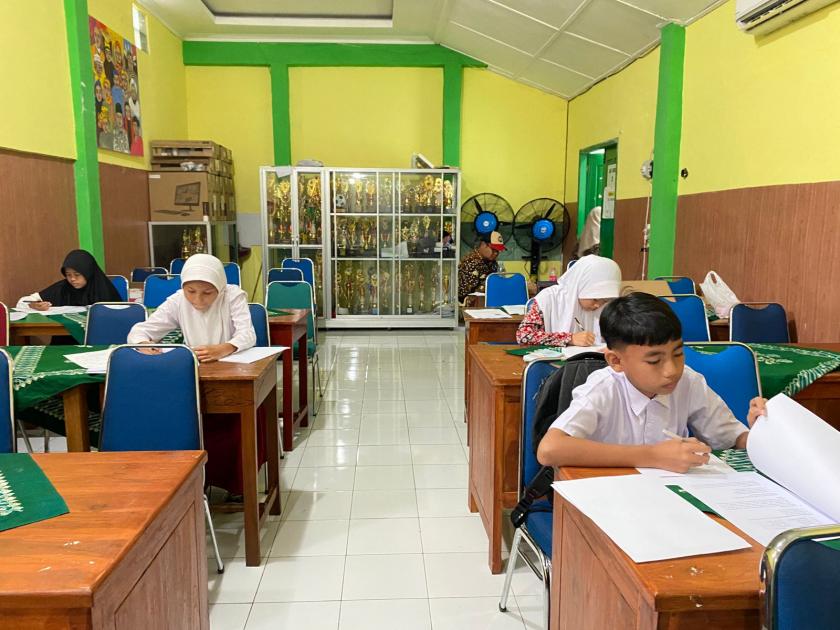 Peminat di MTs Negeri 3 Sleman Melonjak, Pendaftar Luar Provinsi Meningkat